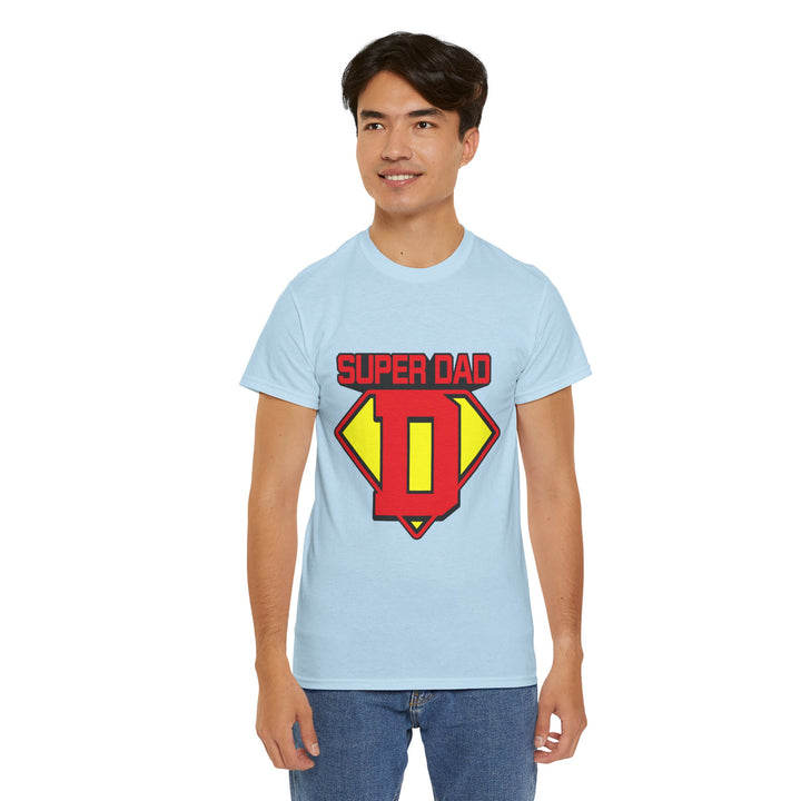 Dad's T-Shirt - Super Dad Design