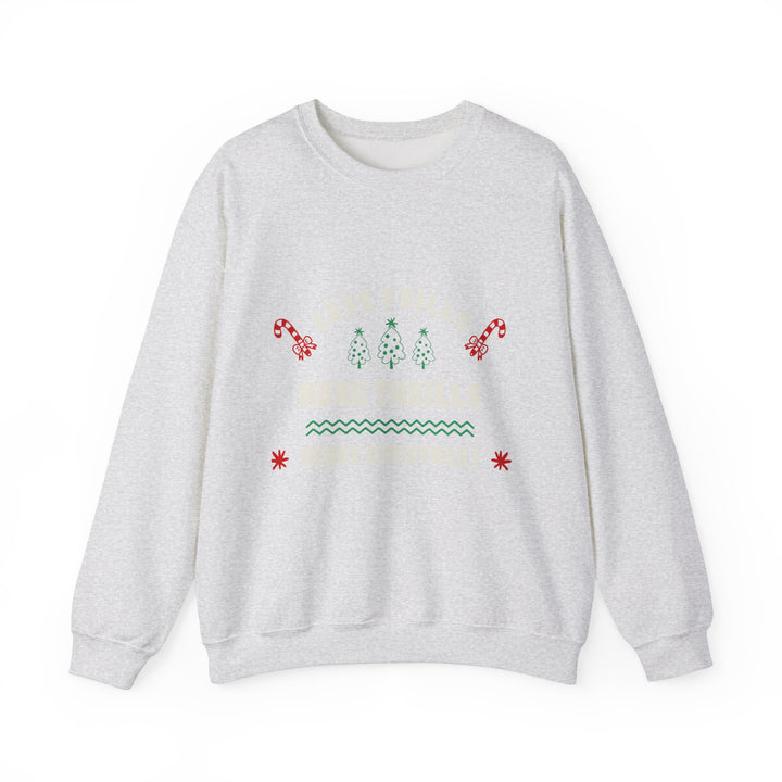 Less Frills More Thrills Christmas Sweatshirt