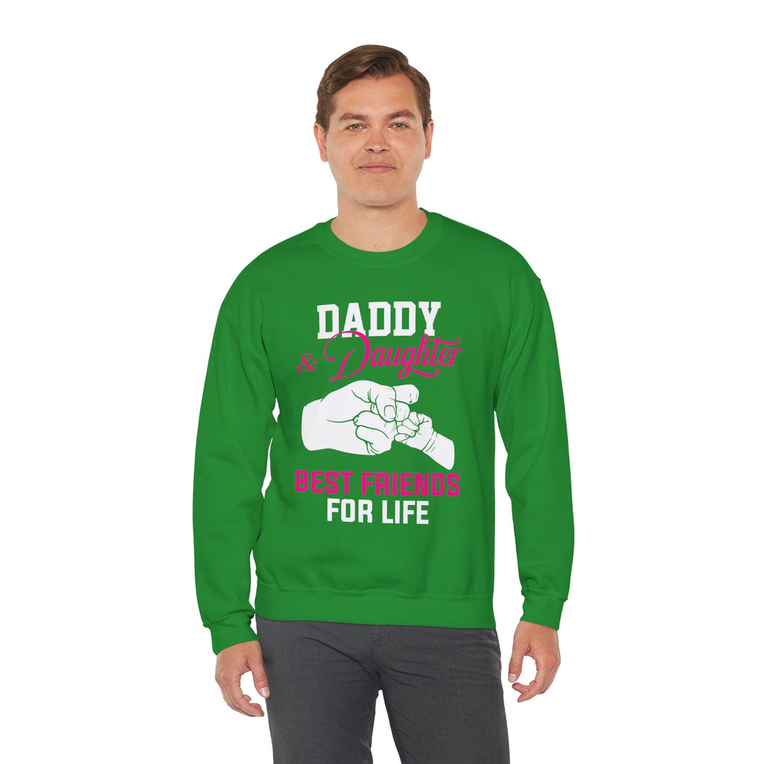 Dad’s Sweatshirt – Daddy & Daughter Best Friends For Life Design