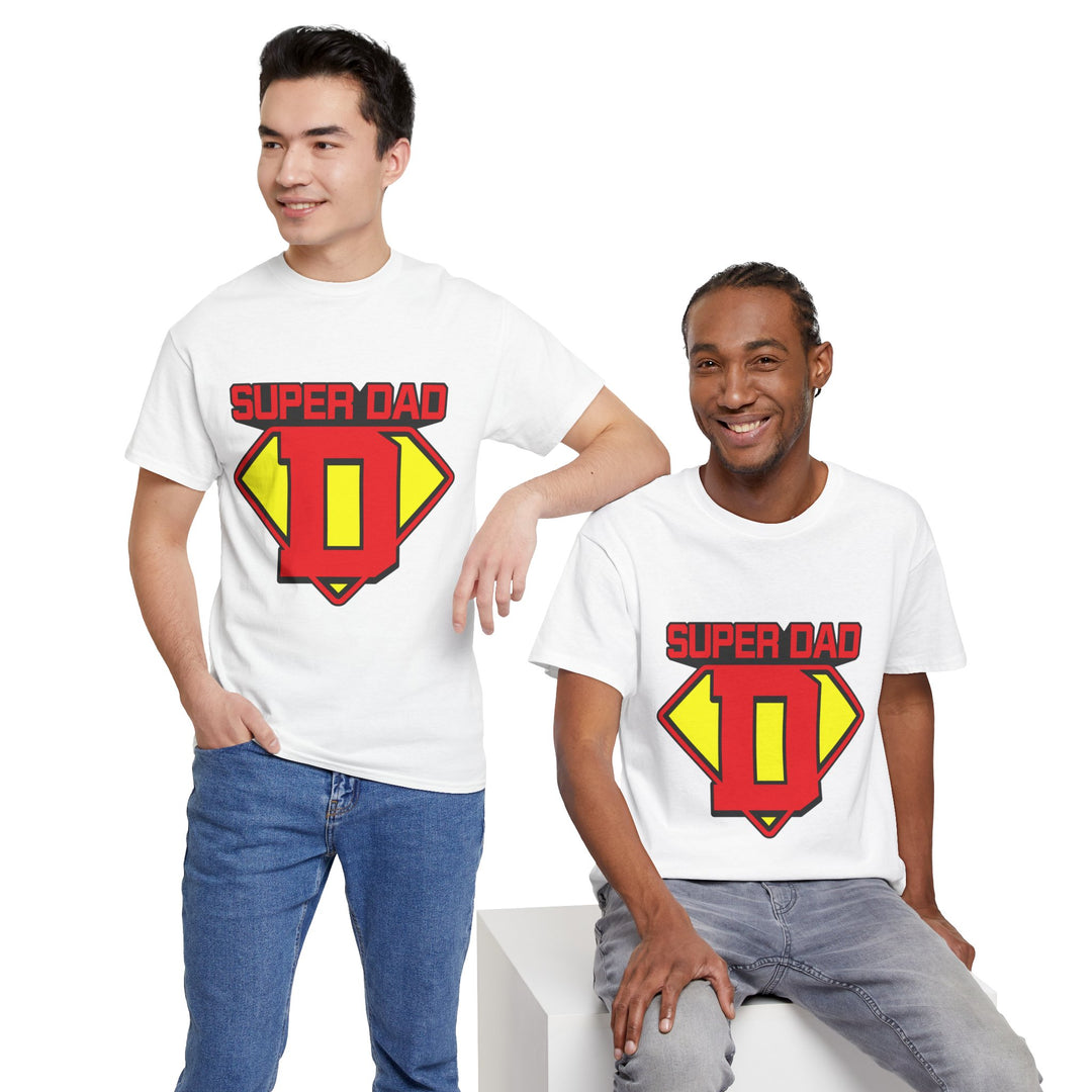 Dad's T-Shirt - Super Dad Design