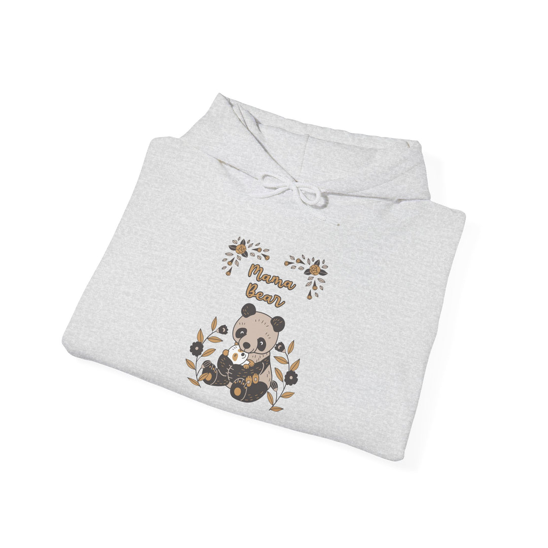 Mom's Unisex Hooded Sweatshirt - Mama Bear Design