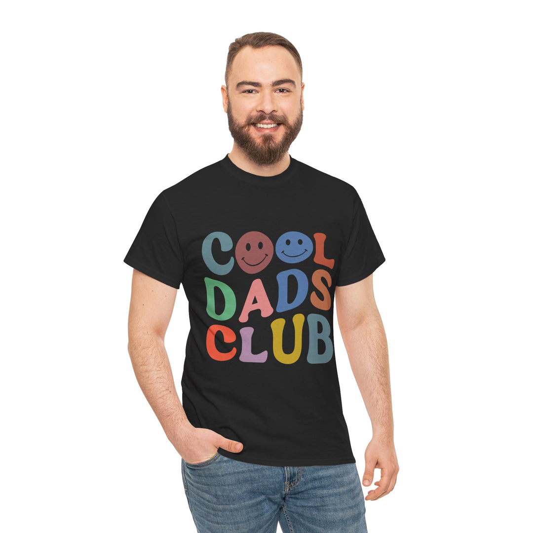 Dad's T-Shirt - Cool Dads Club Design