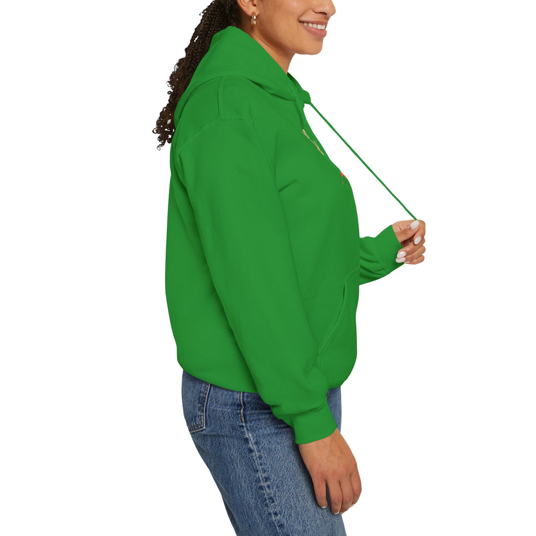 Mom's Hooded Sweatshirt – Love You Mom Design