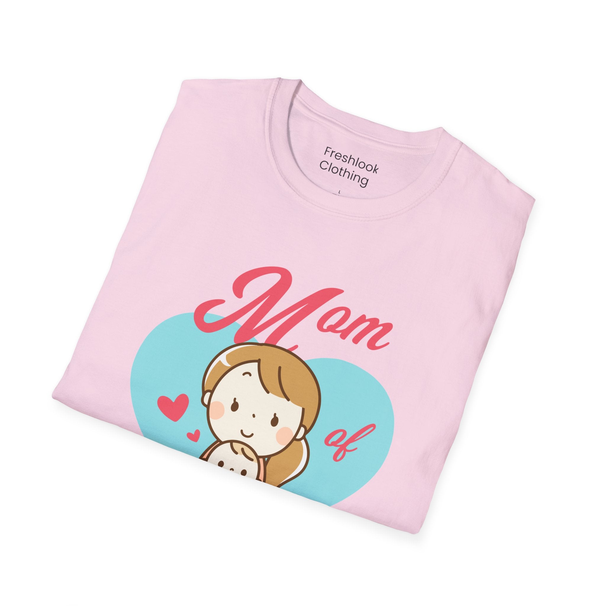 Mom T-Shirt - Mom of Boys Design
