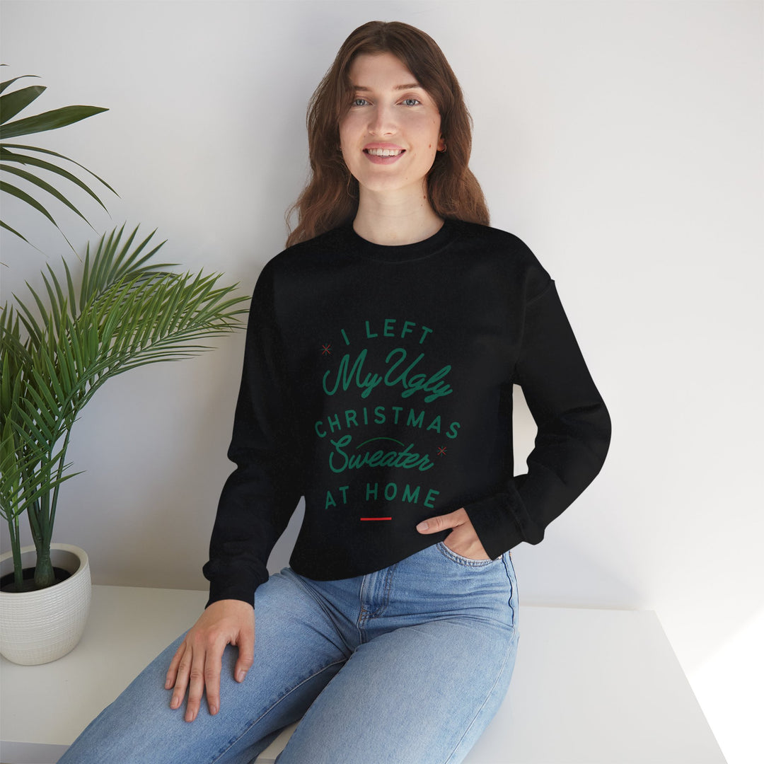 Unisex Heavy Blend™ Crewneck Sweatshirt, Funny Christmas Sweatshirt, Unisex clothing