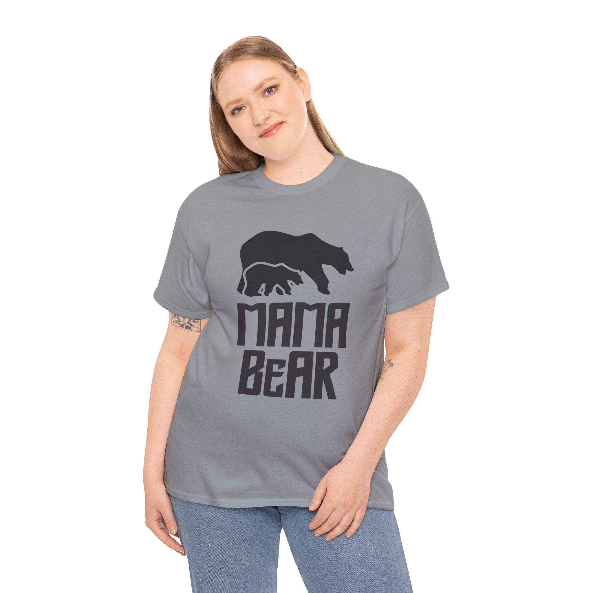 Mom T-Shirt – Mama Bear Design