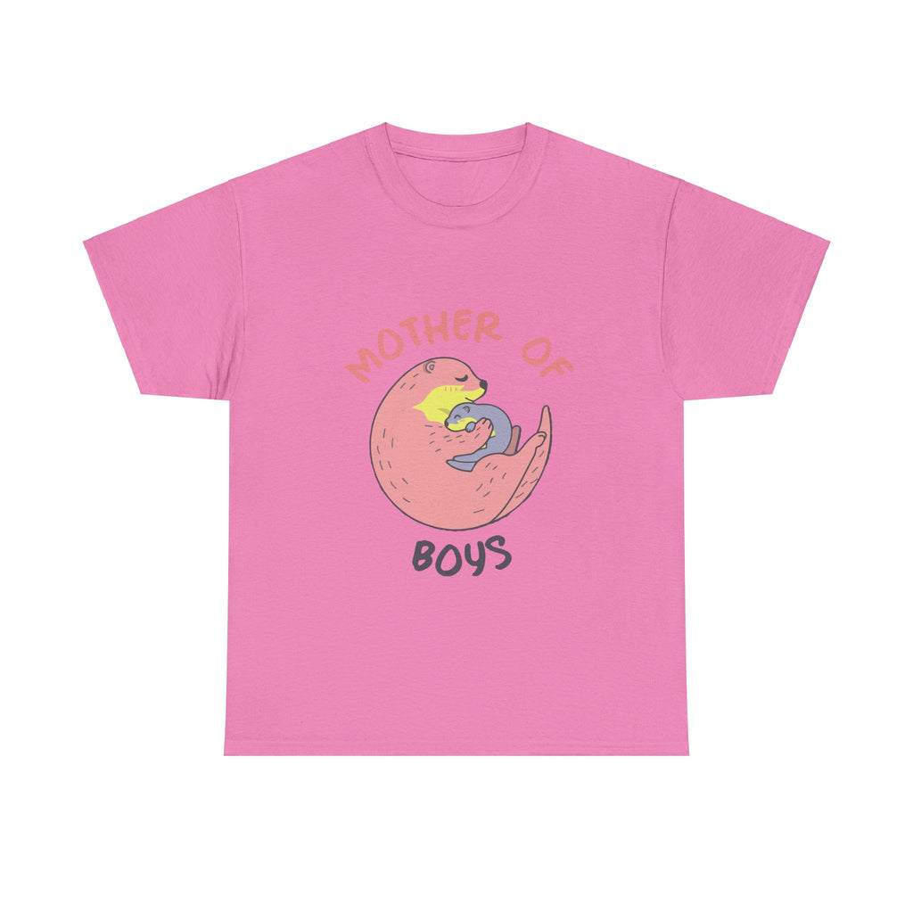 Mom T-Shirt - Mother of Boys Design