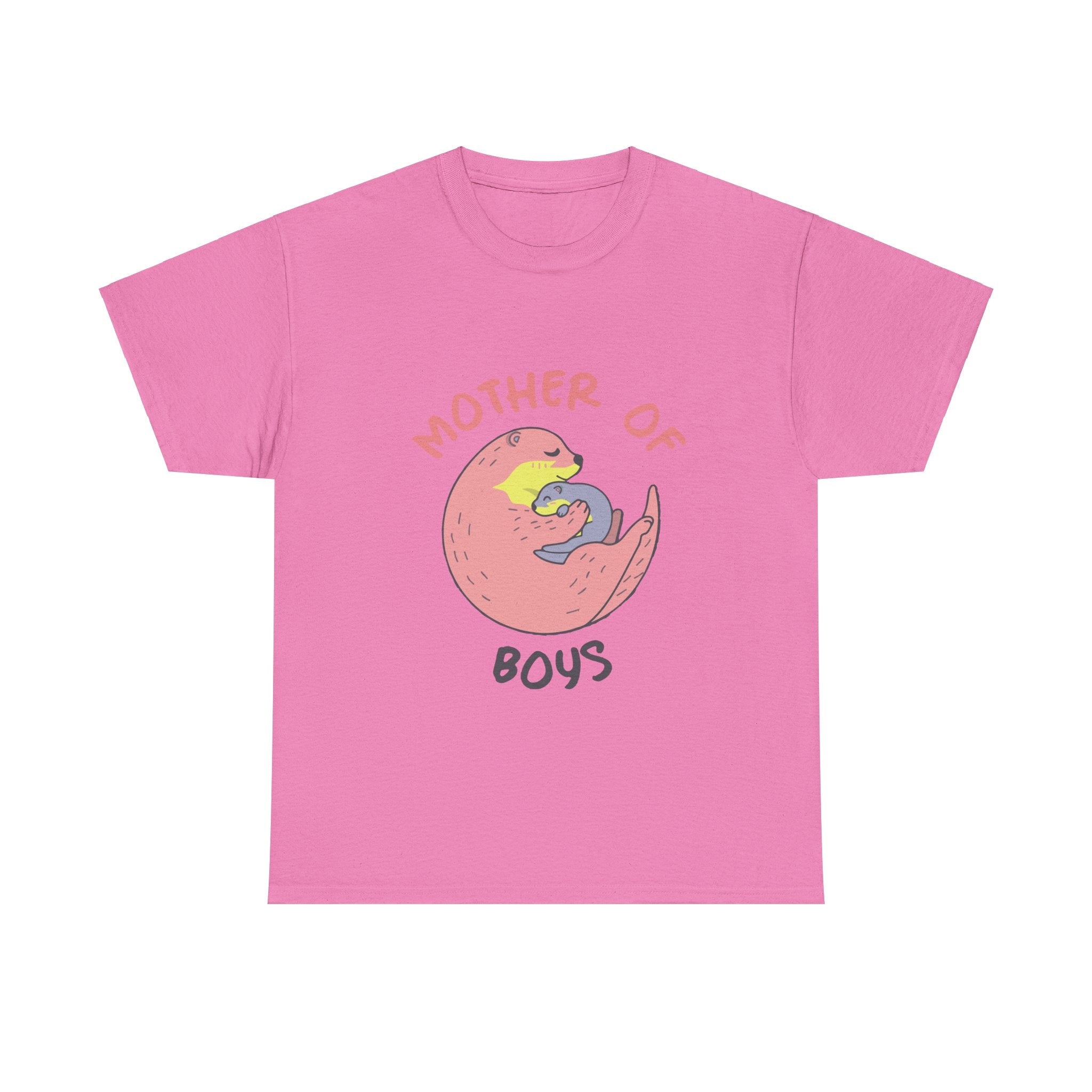 Mom T-Shirt - Mother of Boys Design