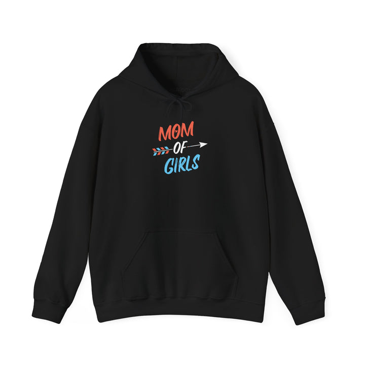 Mom's Hooded Sweatshirt – Mom of Girls Design