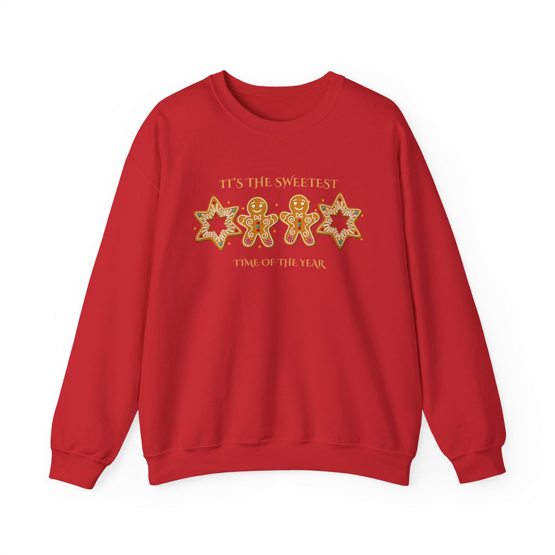 Sweatshirt - "It's the Sweetest Time of the Year" Gingerbread Holiday Crewneck