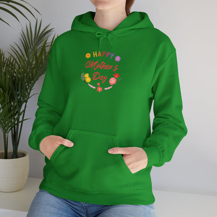 Mom's Hooded Sweatshirt – Happy Mother's Day Design