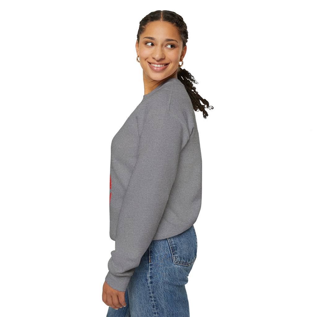 Mom Sweatshirt - Colorful MOMICORN Design