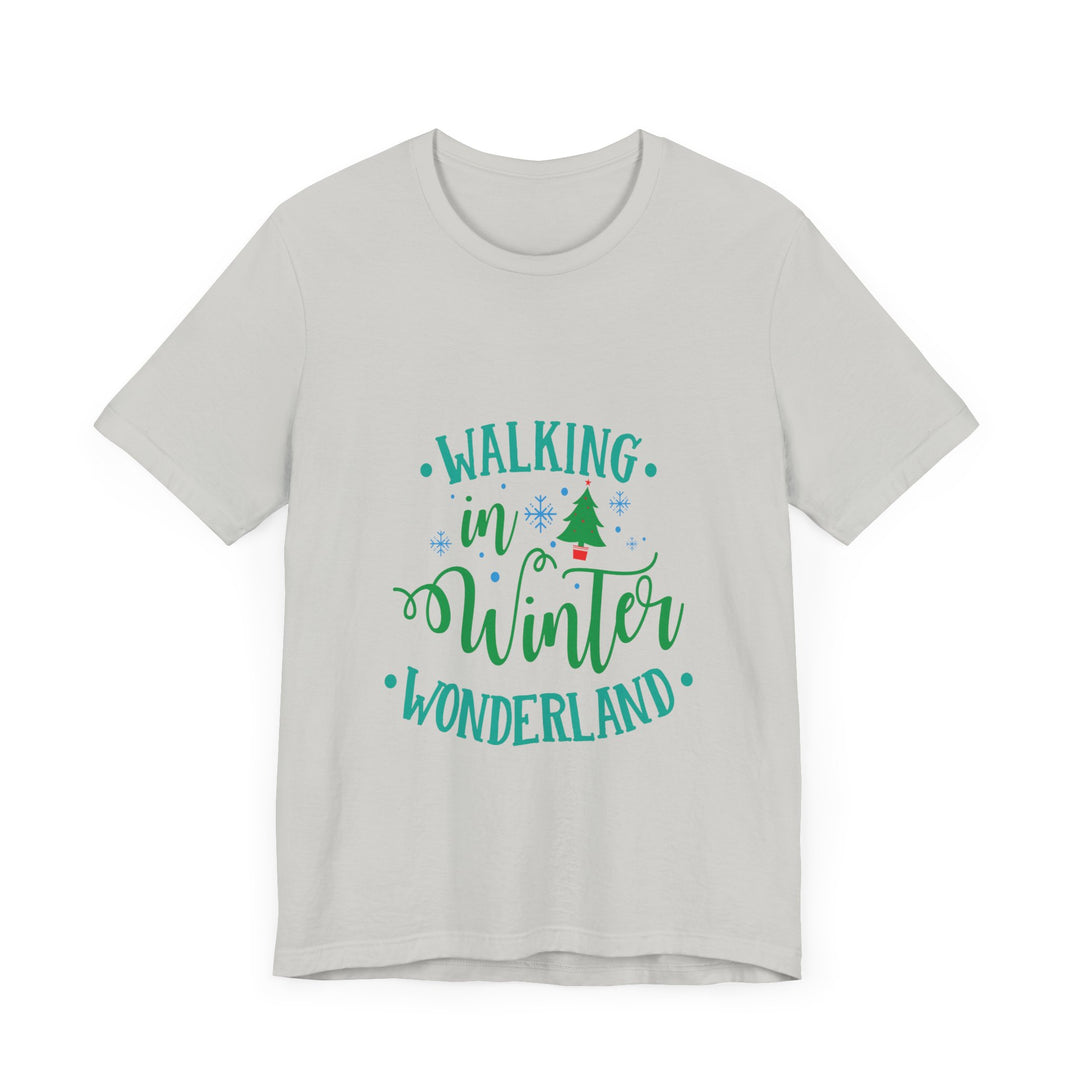 Walking in Winter Wonderland, Christmas T-shirt, Holiday tees, Family Christmas Shirts