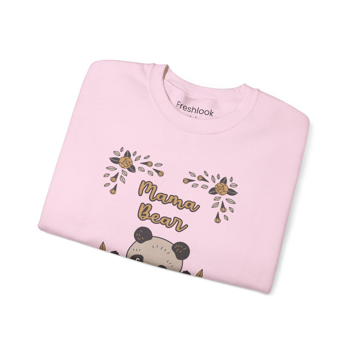 Mom's Sweatshirt - Mama Bear - Cozy Oversized Fit for Animal Lovers Design