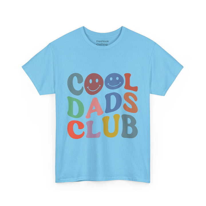 Dad's T-Shirt - Cool Dads Club Design