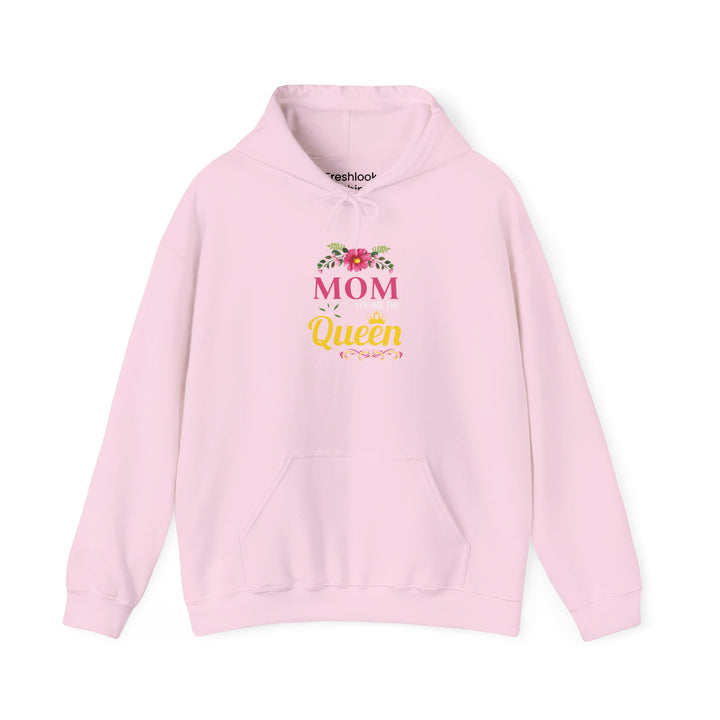 Mom's Hooded Sweatshirt – Mom You Are The Queen Design