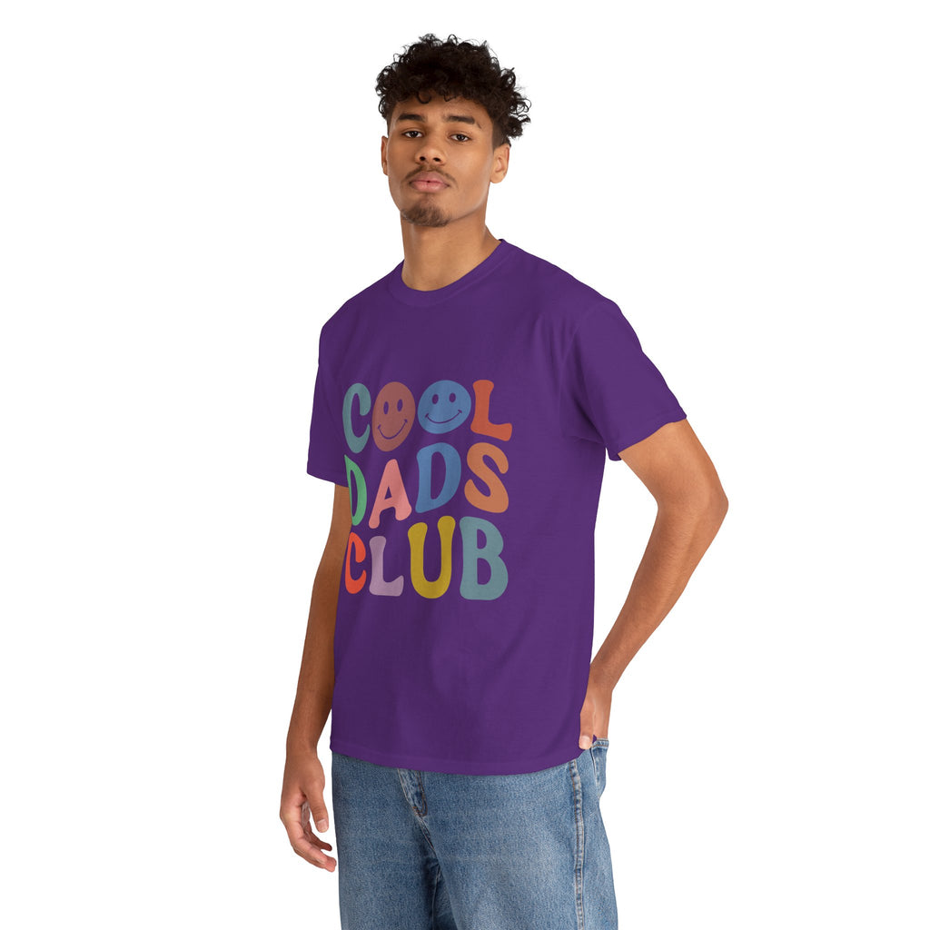 Dad's T-Shirt - Cool Dads Club Design