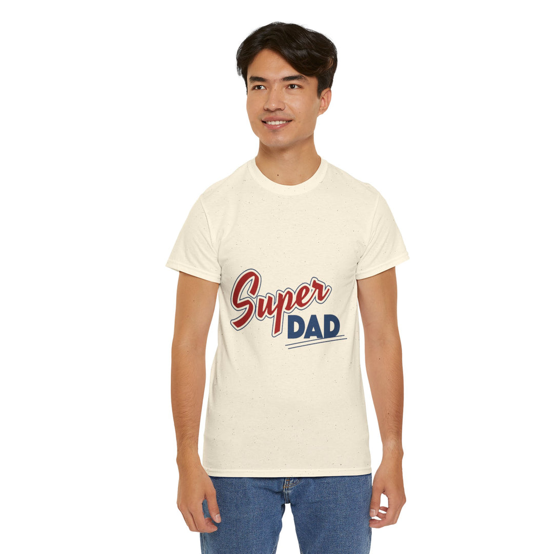 Dad's T-Shirt - Super Dad Design