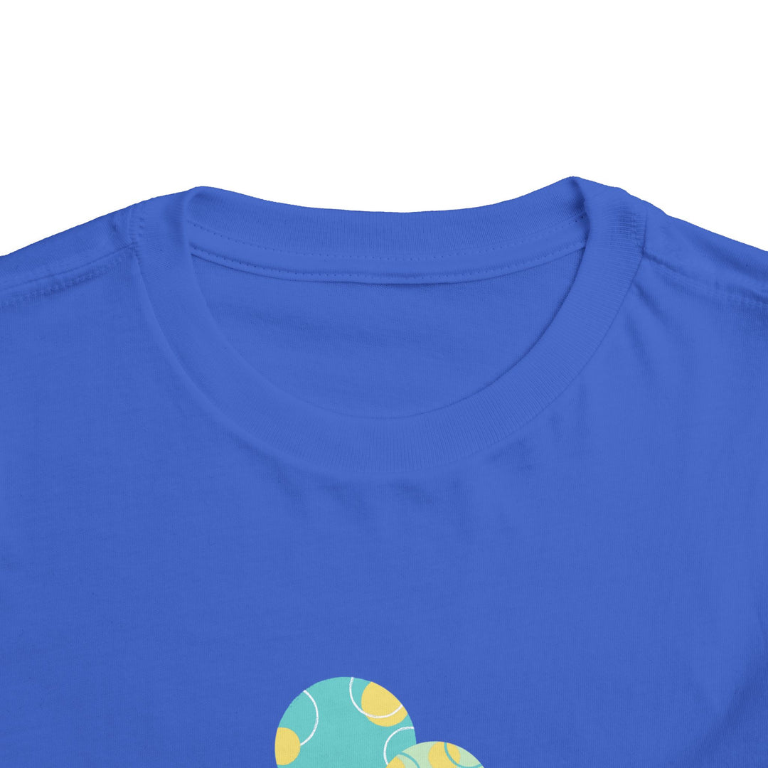 Toddler Tee — "Birthday Boy" Balloon Graphic