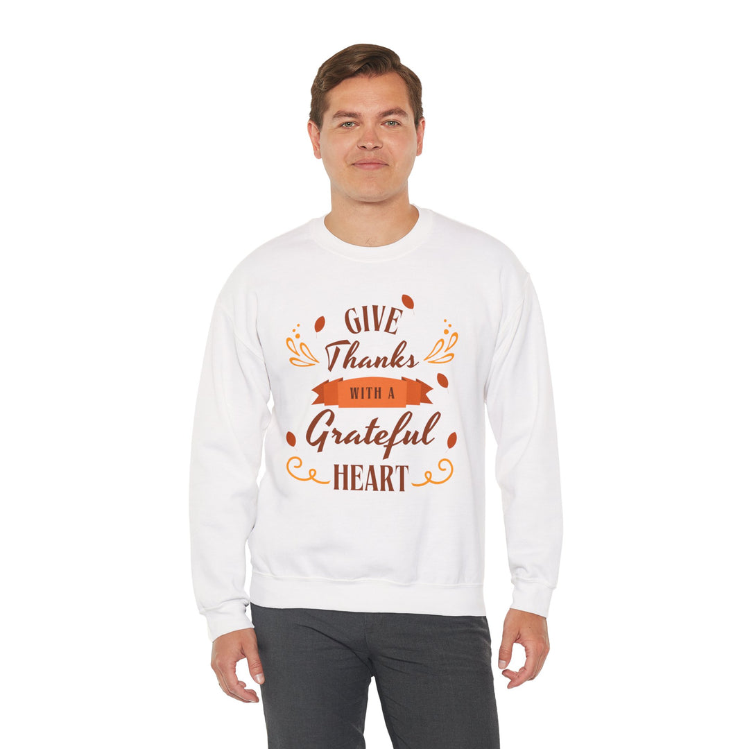 Give Thanks with a Grateful Heart Design