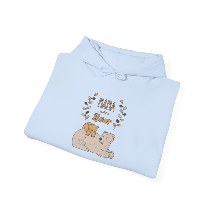 Mom's Unisex Hooded Sweatshirt  - Mama Bear Design