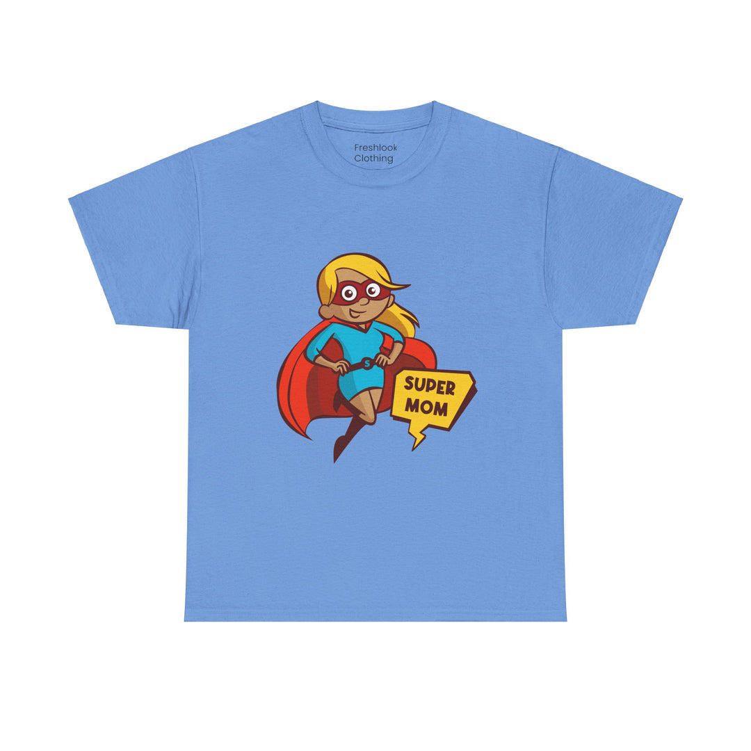 Mom's T-Shirt - Super Mom Design