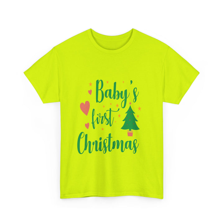 Baby's First Christmas Tee, Mom's T-shirts, Family T-shirts