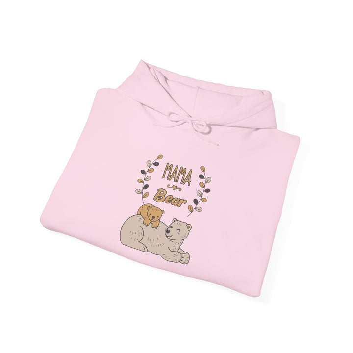 Mom's Unisex Hooded Sweatshirt  - Mama Bear Design