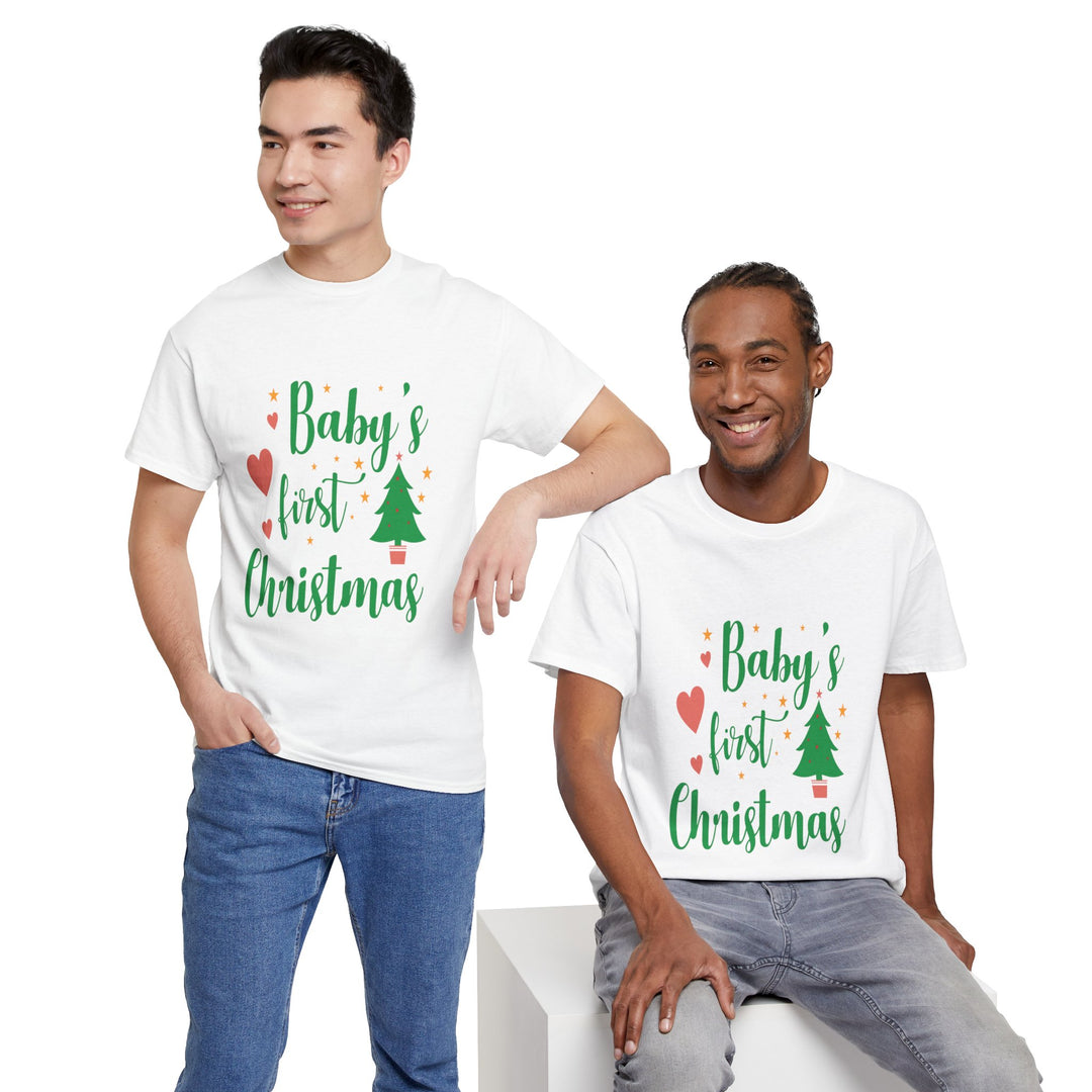 Baby's First Christmas Tee, Mom's T-shirts, Family T-shirts