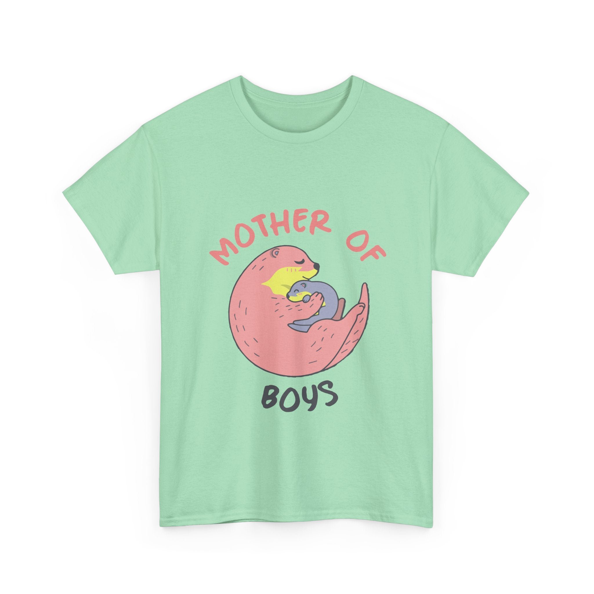 Mom T-Shirt - Mother of Boys Design