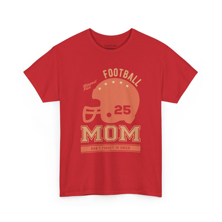 Mom T-Shirt – Football Mom Design - Perfect Gift for Game Day