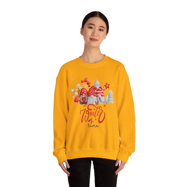 Cozy Winter Vibes Crewneck Sweatshirt, Unisex Heavy Blend™, Unisex Sweatshirt