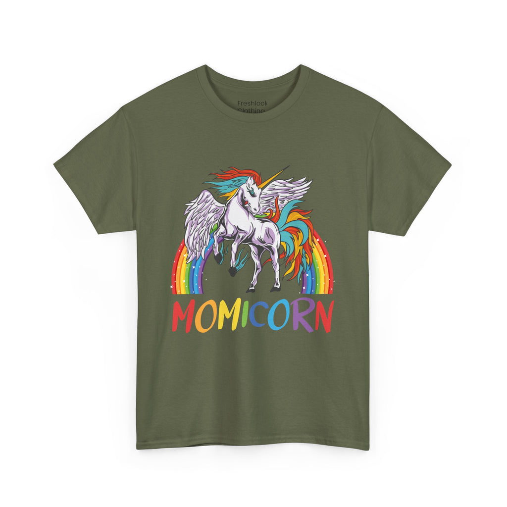 Mom T-Shirt - MOMICORN Design