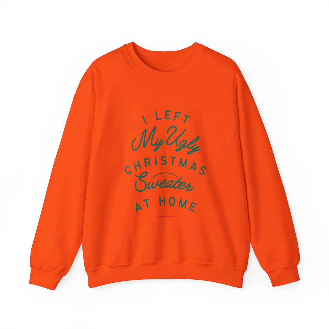 Unisex Heavy Blend™ Crewneck Sweatshirt, Funny Christmas Sweatshirt, Unisex clothing