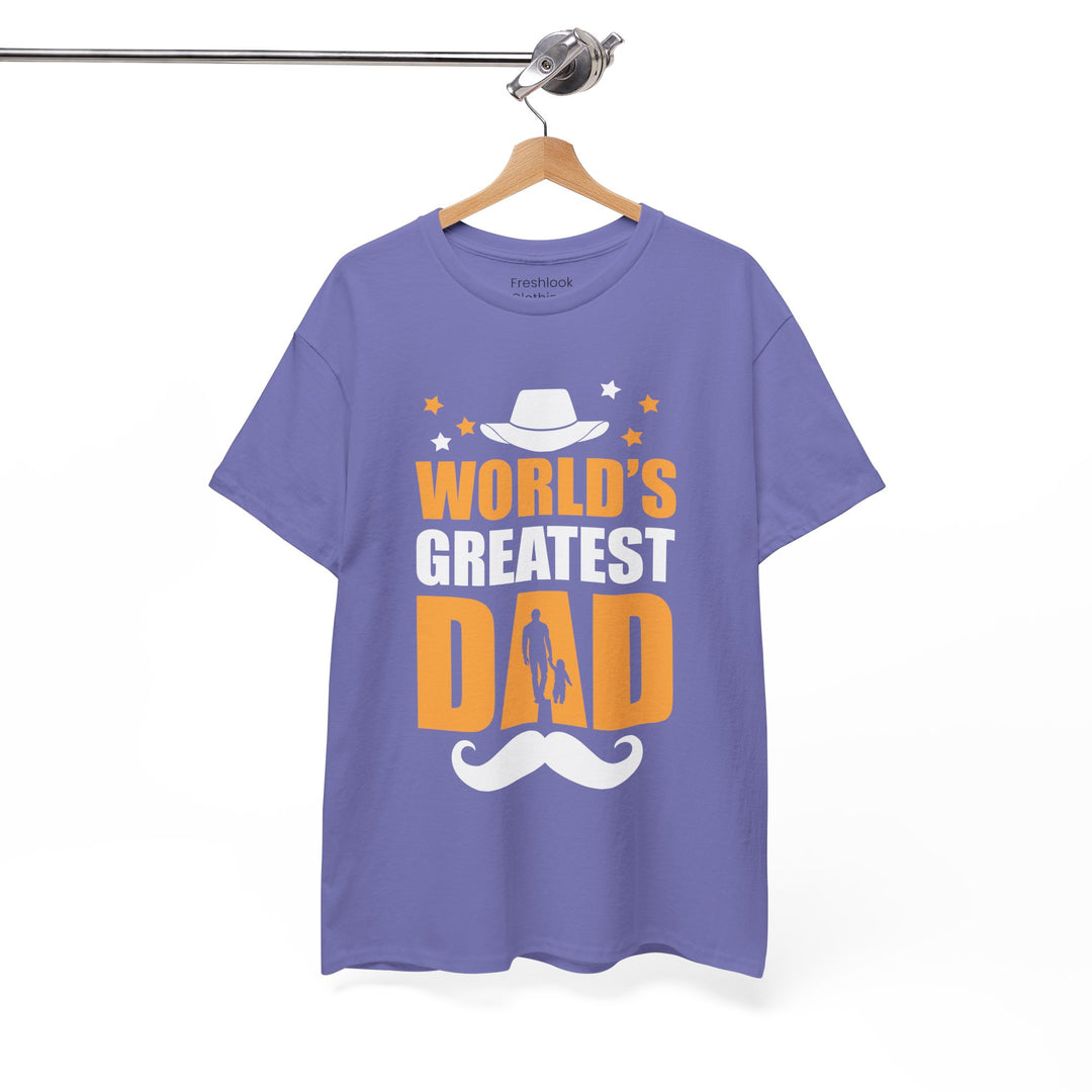 Dad's T-Shirt - World's Greatest Dad Design