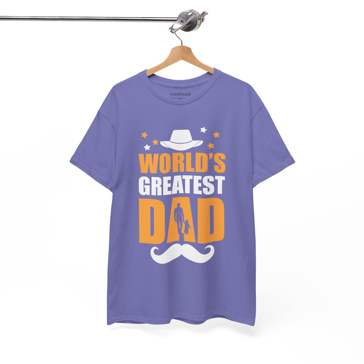 Dad's T-Shirt - World's Greatest Dad Design