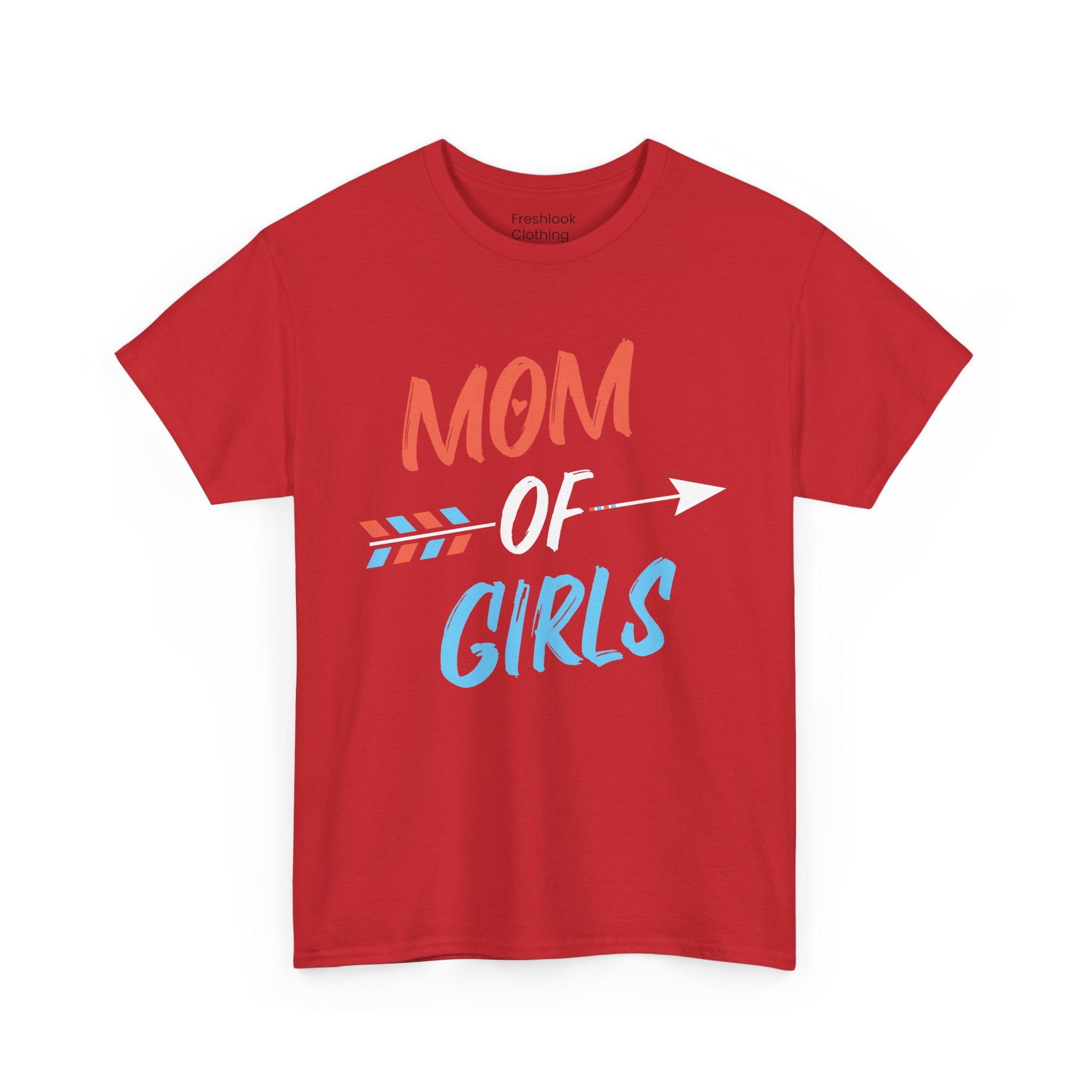 Mom T-Shirt – Mom of Girls Design