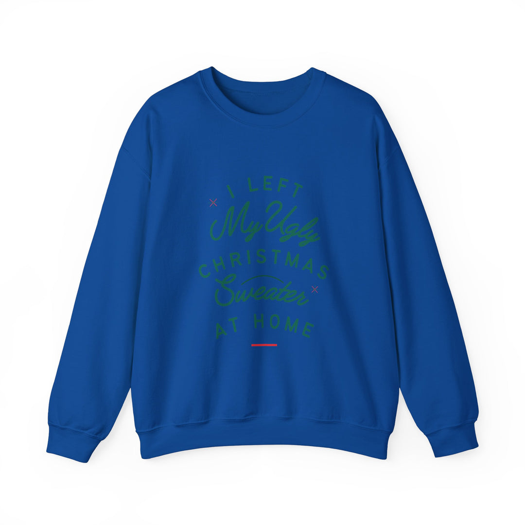 Unisex Heavy Blend™ Crewneck Sweatshirt, Funny Christmas Sweatshirt, Unisex clothing