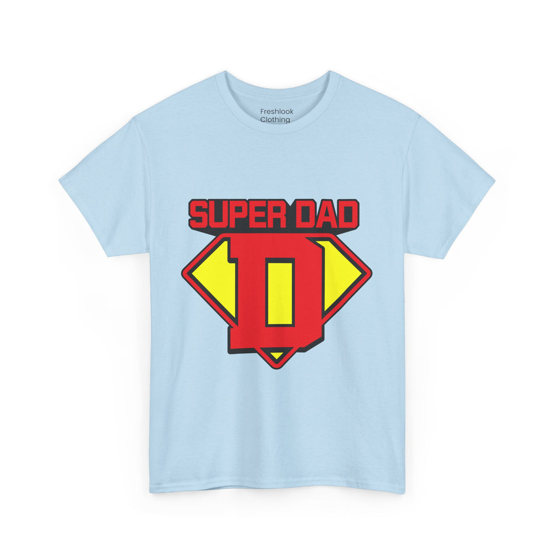 Dad's T-Shirt - Super Dad Design