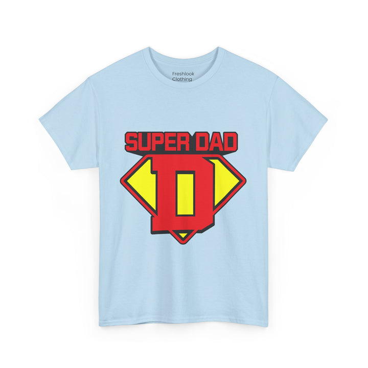 Dad's T-Shirt - Super Dad Design