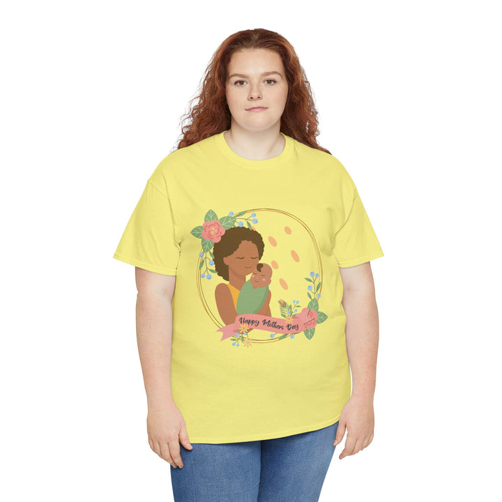 Mom T-Shirt - Happy Mother's Day Design - Celebrate Moms with Love