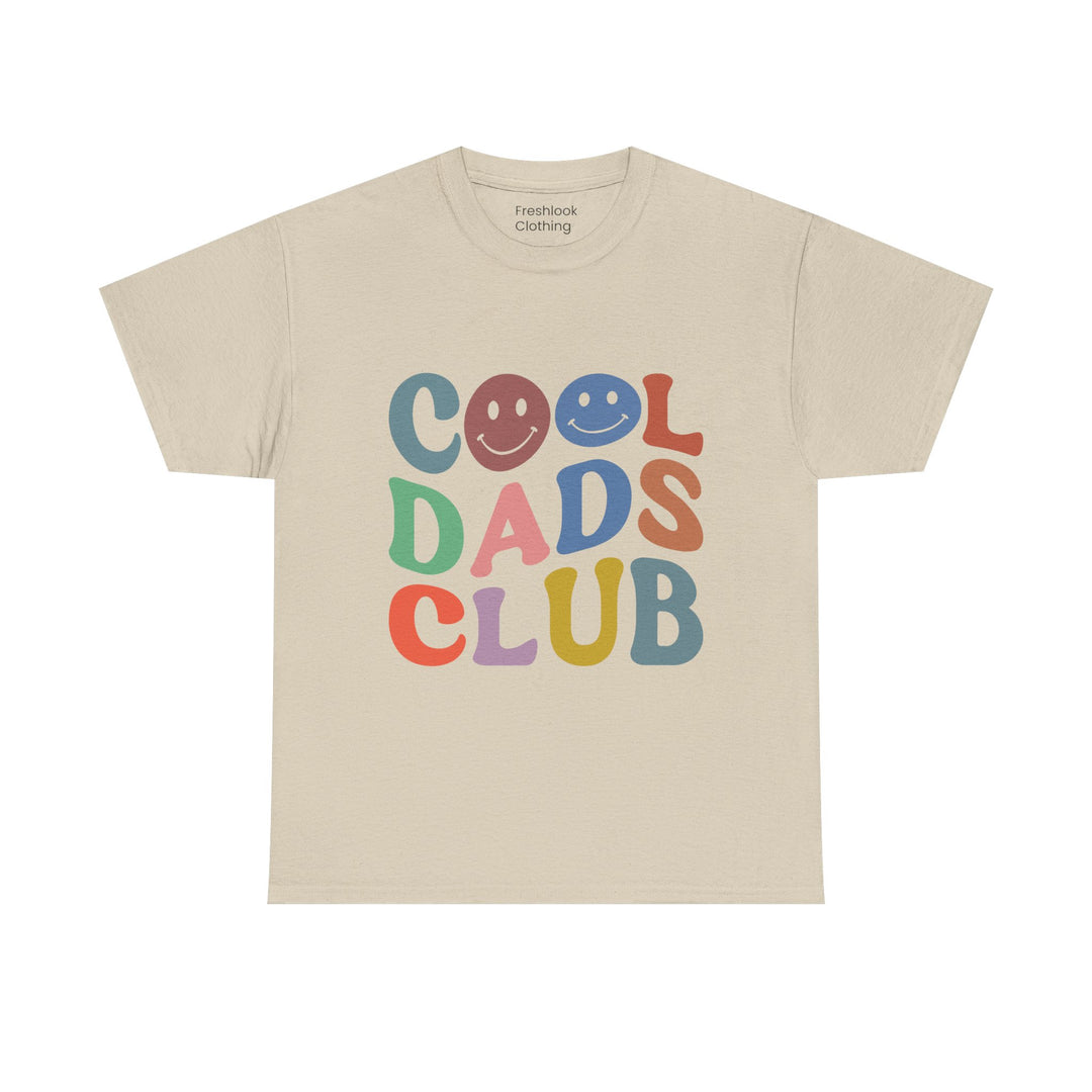 Dad's T-Shirt - Cool Dads Club Design