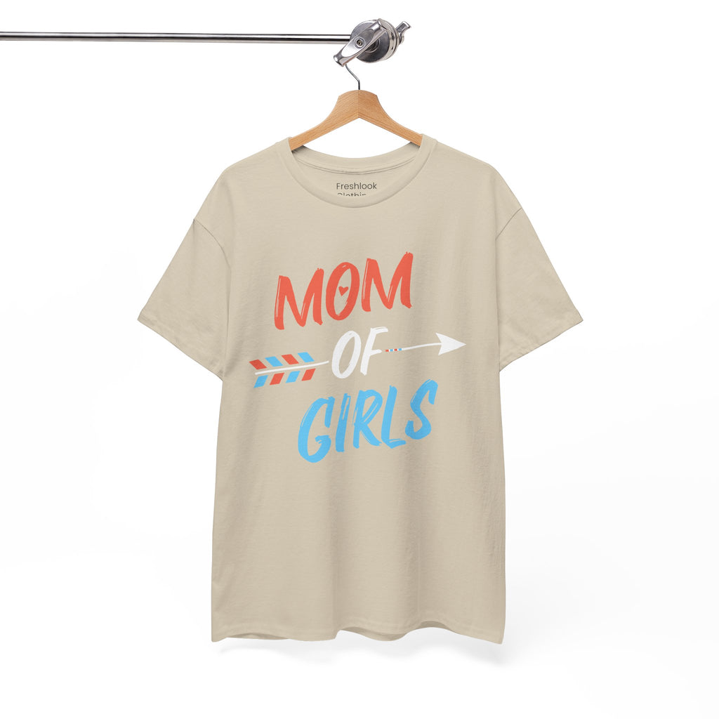 Mom T-Shirt – Mom of Girls Design