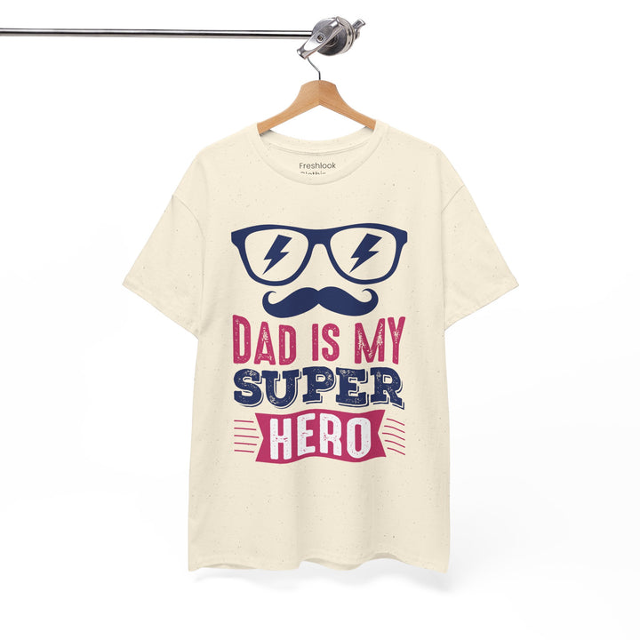 Dad's T-Shirt - Dad Is My Superhero Design