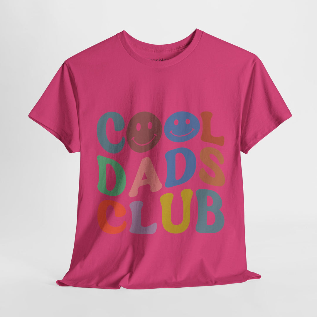 Dad's T-Shirt - Cool Dads Club Design