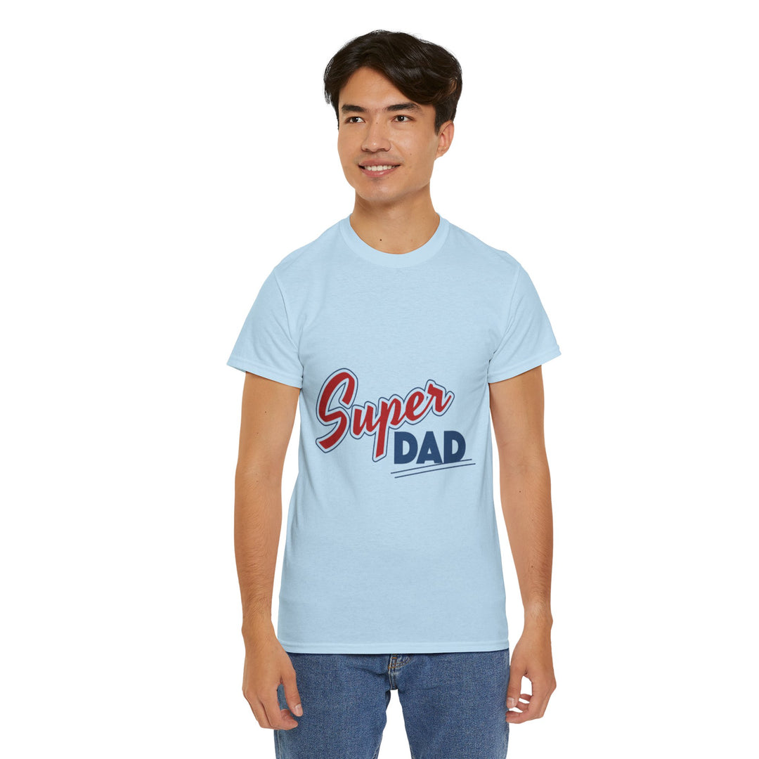 Dad's T-Shirt - Super Dad Design