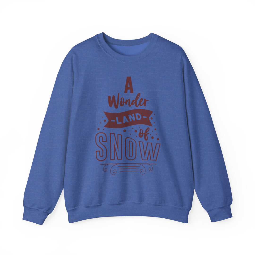 A Wonder Land of Snow Unisex Sweatshirt