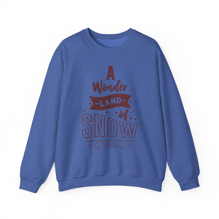 A Wonder Land of Snow Unisex Sweatshirt