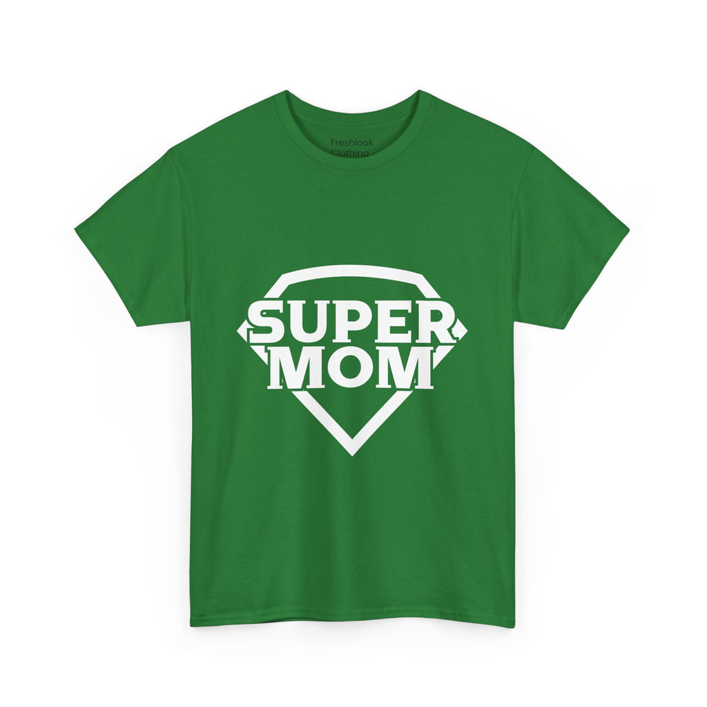 Mom T-Shirt - Super Mom Design