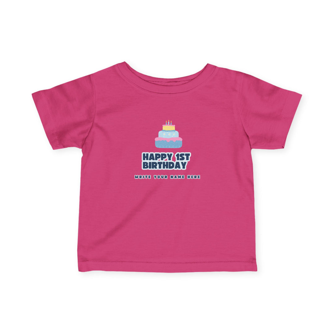 Customizable Birthday T-Shirt